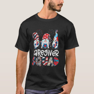 Camiseta Cuadrilla de Cuidadores Gnomos Orgullo del 4 de Ju