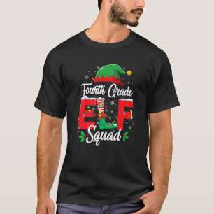 Camiseta Cuadrilla de Duendes de Cuarto Grado para Profesor