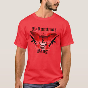 Camiseta Cuadrilla de Killuminati