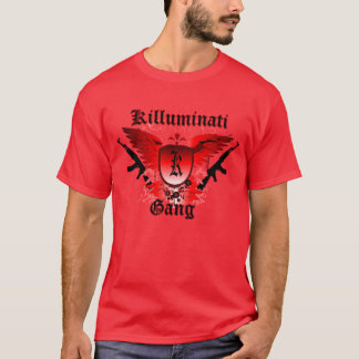 Camiseta Cuadrilla de Killuminati