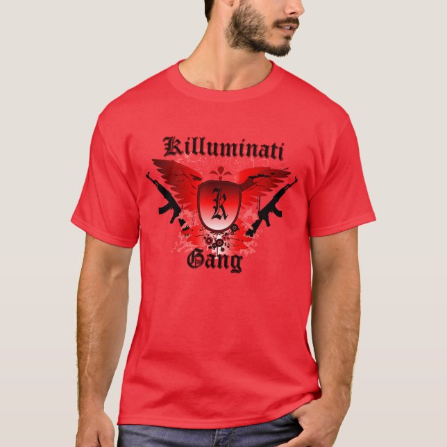 Camiseta Cuadrilla de Killuminati (Anverso)