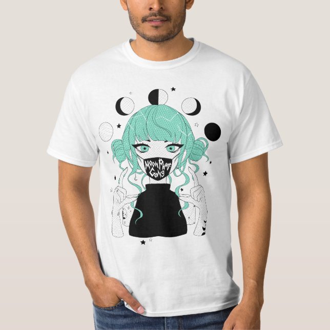 CAMISETA CUADRILLA DE LA FASE DE LA LUNA (Anverso)