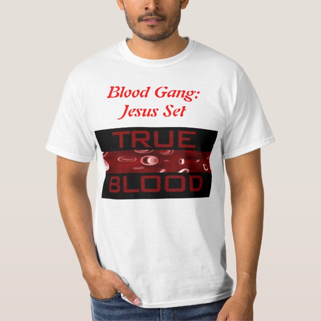 Camiseta Cuadrilla de la sangre (Anverso)