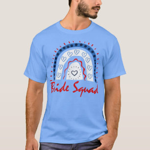 Camiseta Cuadrilla de Novia Divertida Crew de Fiesta de Des