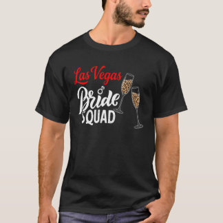 Camiseta Cuadrilla de novias de Vegas 2026 Casadas en Vegas