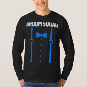 Camiseta Cuadrilla de novio hombres padrinos de boda parte 