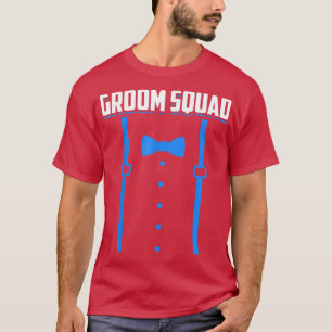 Camiseta Cuadrilla de novios hombres Groomsmen Matrimonio d