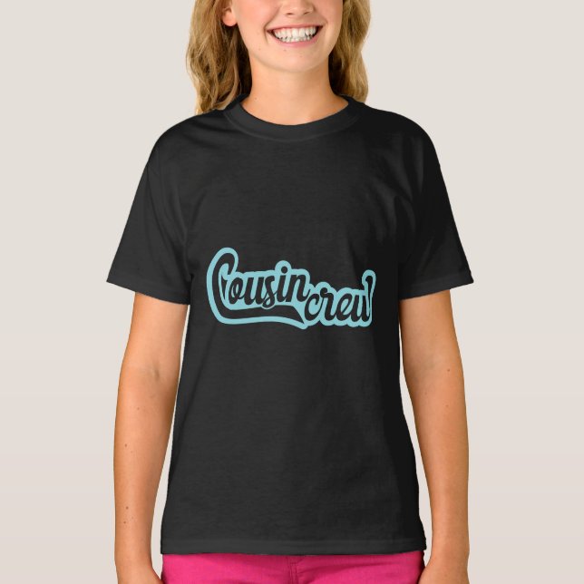 Camiseta Cuadrilla de primos (Anverso)
