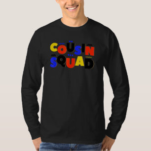 Camiseta Cuadrilla de primos familia grupo coincidente adul