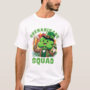 Camiseta Cuadrilla de travesuras (San Patricio)