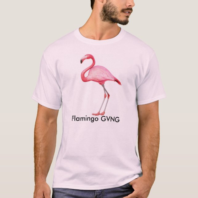 Camiseta Cuadrilla del flamenco (Anverso)