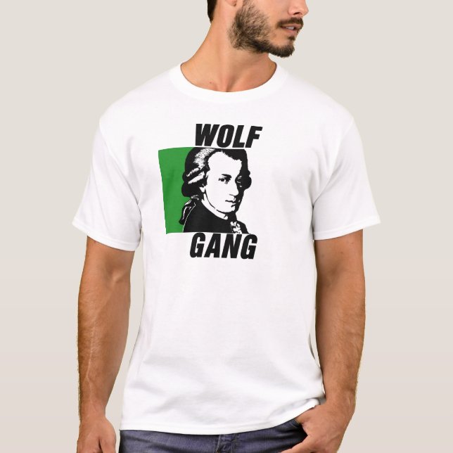 Camiseta Cuadrilla del lobo (Anverso)