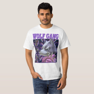 Camiseta Cuadrilla del lobo - choque estupendo Bros último