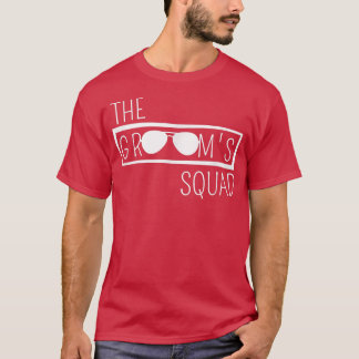 Camiseta Cuadrilla del Novio Boda Mejor Hombre Partido de S