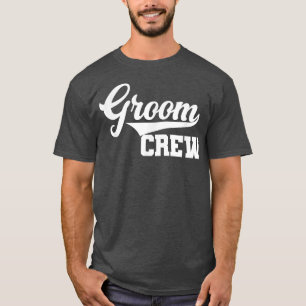Camiseta Cuadrilla del novio, Despedida de soltero, Boda, H