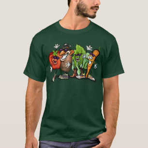 Camiseta Cuadrilla del Veggie