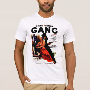 Camiseta Cuadrilla doble de la acción