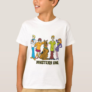 Camiseta Cuadrilla entera 12 Mystery Inc