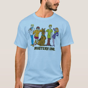 Camiseta Cuadrilla entera 12 Mystery Inc