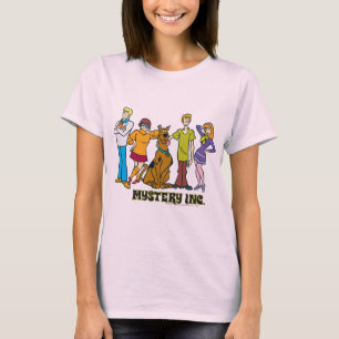 Camiseta Cuadrilla entera 12 Mystery Inc