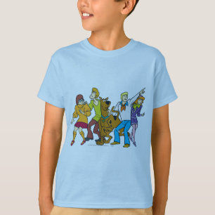 Camiseta Cuadrilla entera 13 Mystery Inc