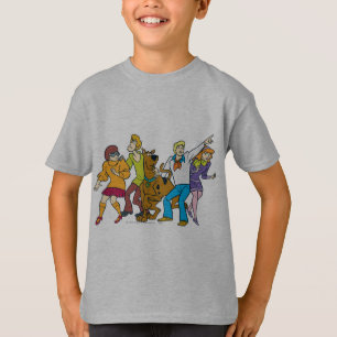 Camiseta Cuadrilla entera 13 Mystery Inc
