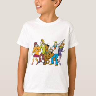 Camiseta Cuadrilla entera 13 Mystery Inc