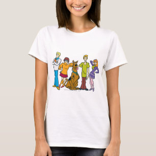 Camiseta Cuadrilla entera 14 Mystery Inc