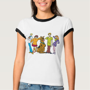 Camiseta Cuadrilla entera 14 Mystery Inc