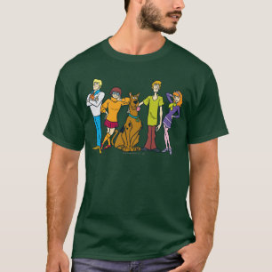 Camiseta Cuadrilla entera 14 Mystery Inc