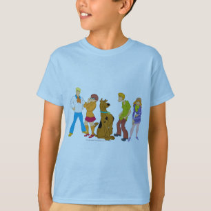 Camiseta Cuadrilla entera 15 Mystery Inc