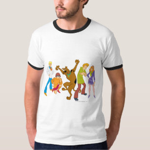 Camiseta Cuadrilla entera 16 Mystery Inc