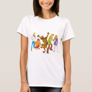 Camiseta Cuadrilla entera 16 Mystery Inc