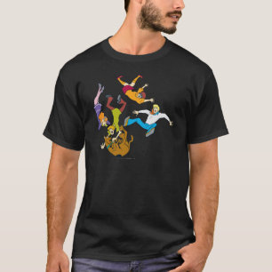 Camiseta Cuadrilla entera 17 Mystery Inc