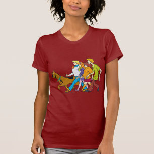 Camiseta Cuadrilla entera 18 Mystery Inc