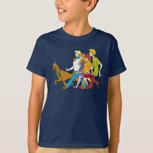 Camiseta Cuadrilla entera 18 Mystery Inc