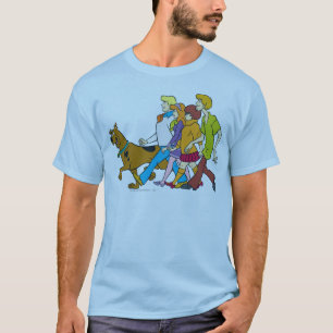 Camiseta Cuadrilla entera 18 Mystery Inc
