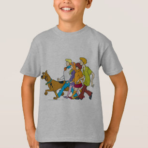 Camiseta Cuadrilla entera 18 Mystery Inc