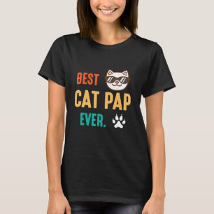 Camiseta Cuadrillo Cara El Mejor Papanicolau Gato Feliz Día