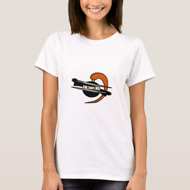 Camiseta Cuadro 1 de Ninja del jengibre (Anverso)