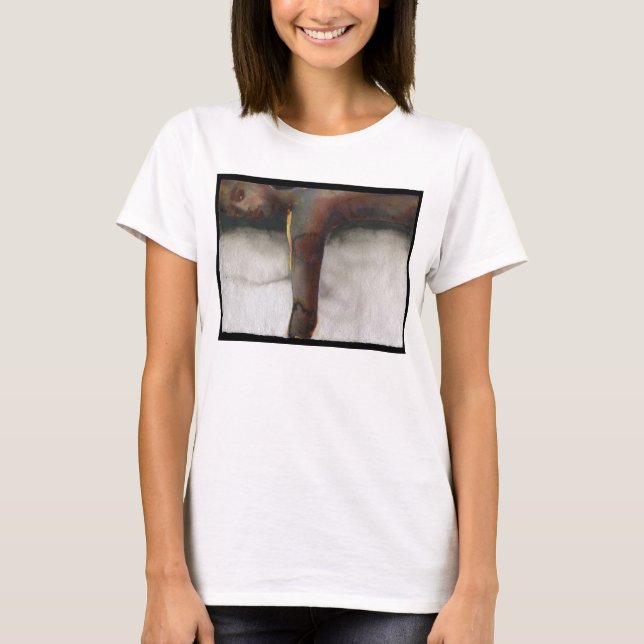 Camiseta Cuadro 3 de la playa del límite (Anverso)