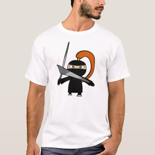 Camiseta Cuadro 3 de Ninja del jengibre - imagen grande (Anverso)