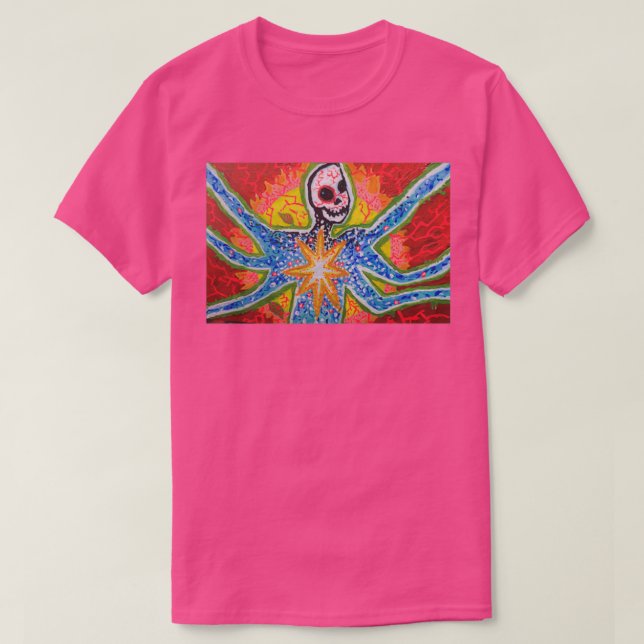 Camiseta Cuadro de cambio (Diseño del anverso)