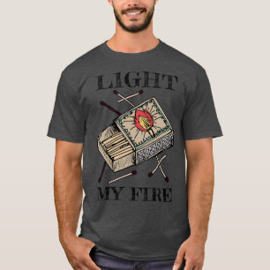Camiseta Cuadro de correspondencias de luz clásico