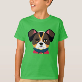 CAMISETA CUADRO DE DOG