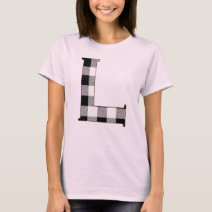 Camiseta Cuadro de Gingham L
