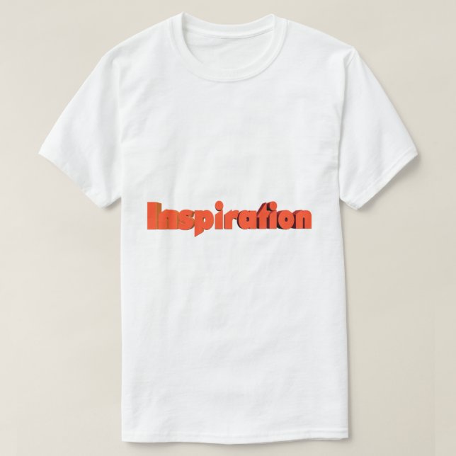 Camiseta Cuadro de texto de cita (Diseño del anverso)