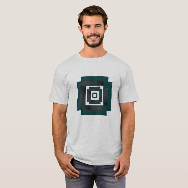 Camiseta cuadro interior (Anverso completo)