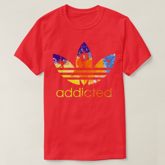 Camiseta Cuadros acuáticos adictos al patinaje artístico (Diseño del anverso)