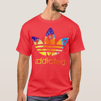 Camiseta Cuadros acuáticos adictos al patinaje artístico